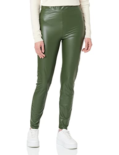 bugatti Damen elastische Leggings aus Kunstleder in Passform Slim Fit bugatti Damen elastische Leggings aus Kunstleder in Passform Slim Fit von bugatti