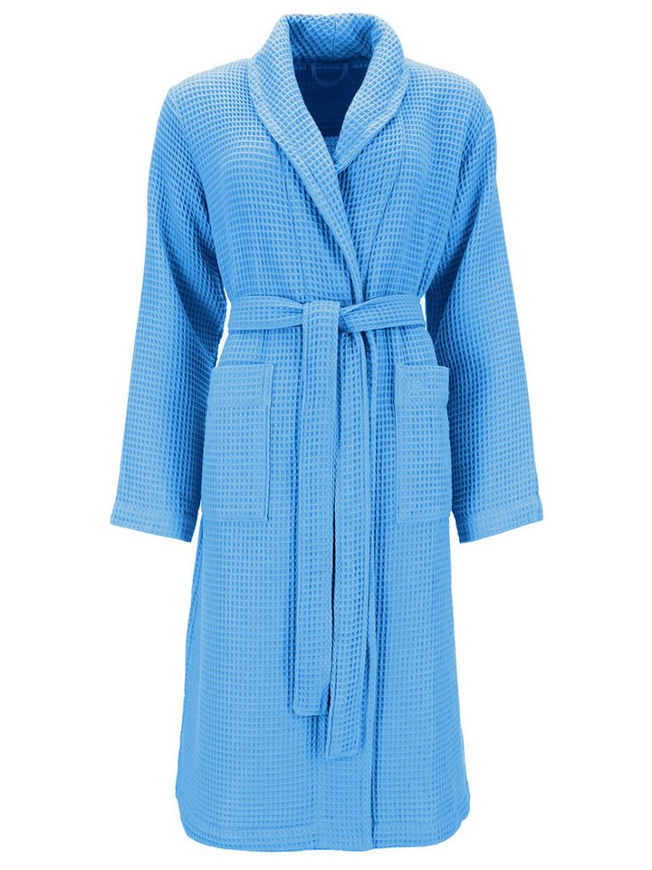 bugatti Damenbademantel Damen Schalkragenmantel Lorrella, mit Baumwolle von bugatti