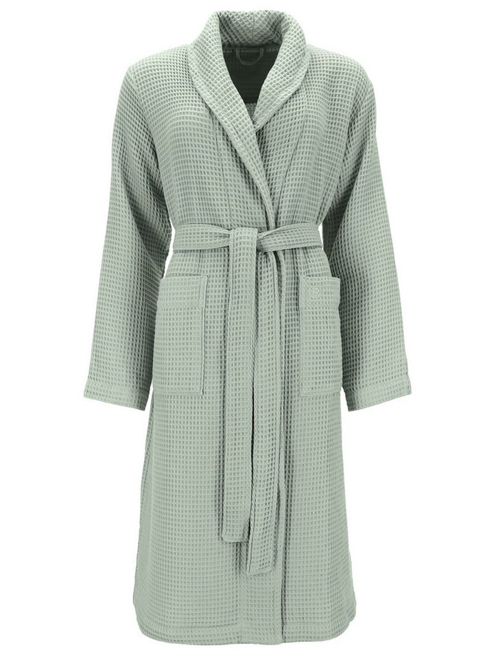 bugatti Damenbademantel Damen Schalkragenmantel Lorrella, mit Baumwolle von bugatti