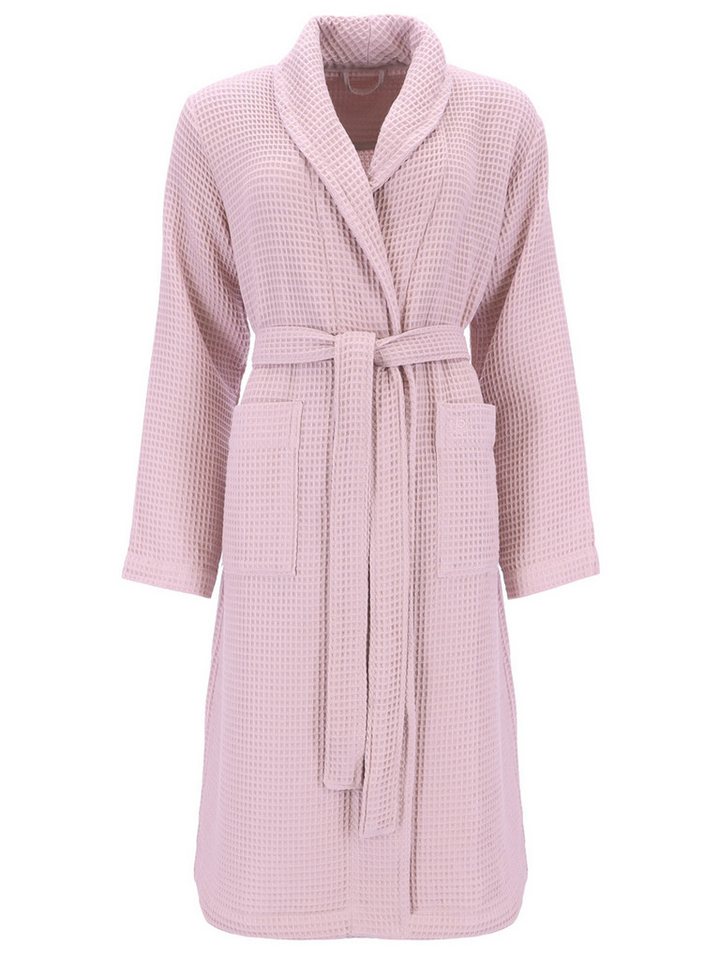 bugatti Damenbademantel Damen Schalkragenmantel Lorrella, mit Baumwolle von bugatti