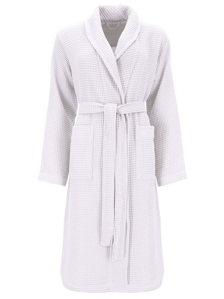 bugatti Damenbademantel Damen Schalkragenmantel Lorrella, mit Baumwolle von bugatti