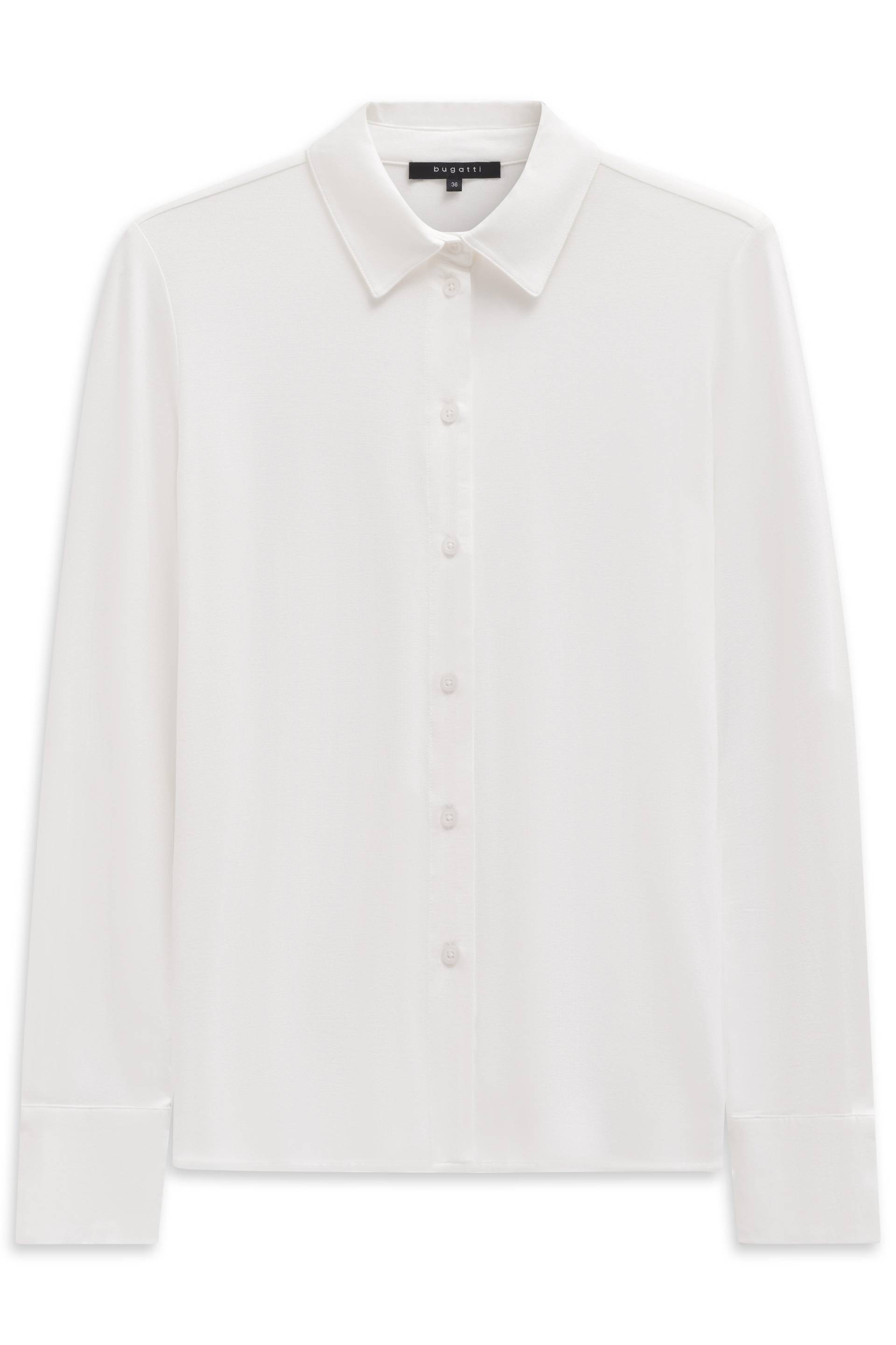 bugatti - Damenbluse ecru - Gr. - 38 von bugatti