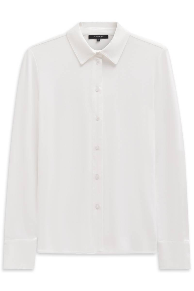 bugatti - Damenbluse ecru - Gr. - 42 von bugatti