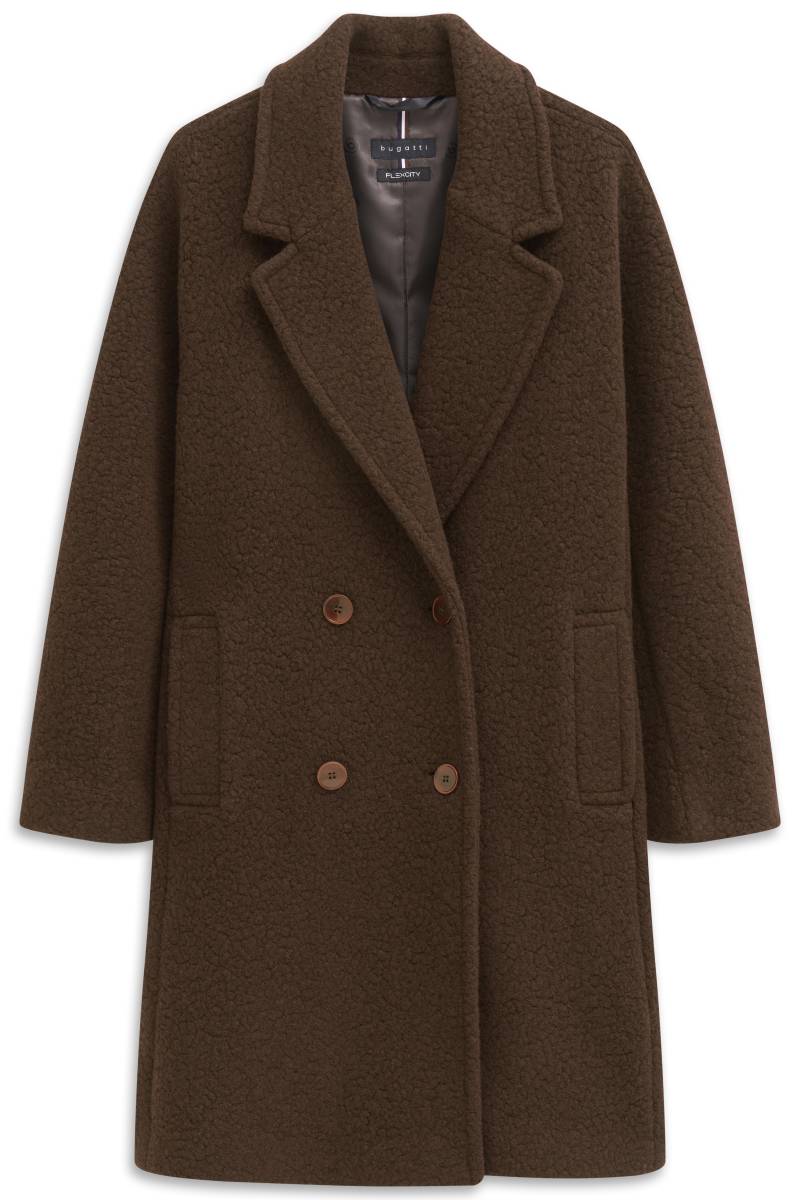 bugatti - Damenmäntel Wolle rost - Gr. - 38 von bugatti