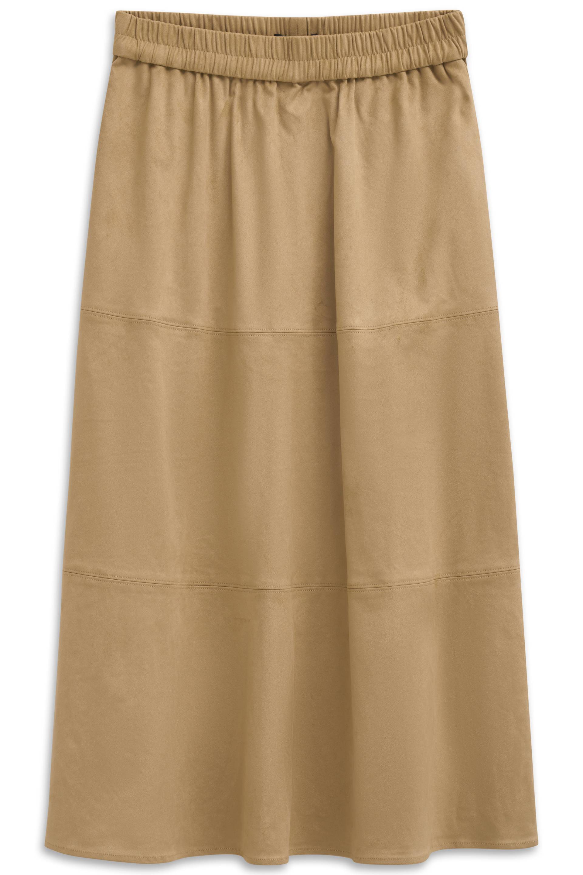 bugatti - Damenrock lang beige - Gr. - 40 von bugatti