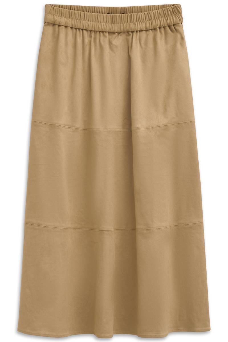 bugatti - Damenrock lang beige - Gr. - 40 von bugatti