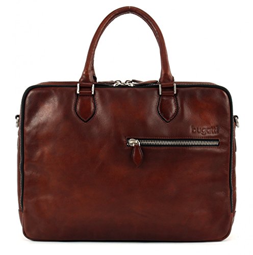 bugatti Domus Briefcase Cognac von bugatti