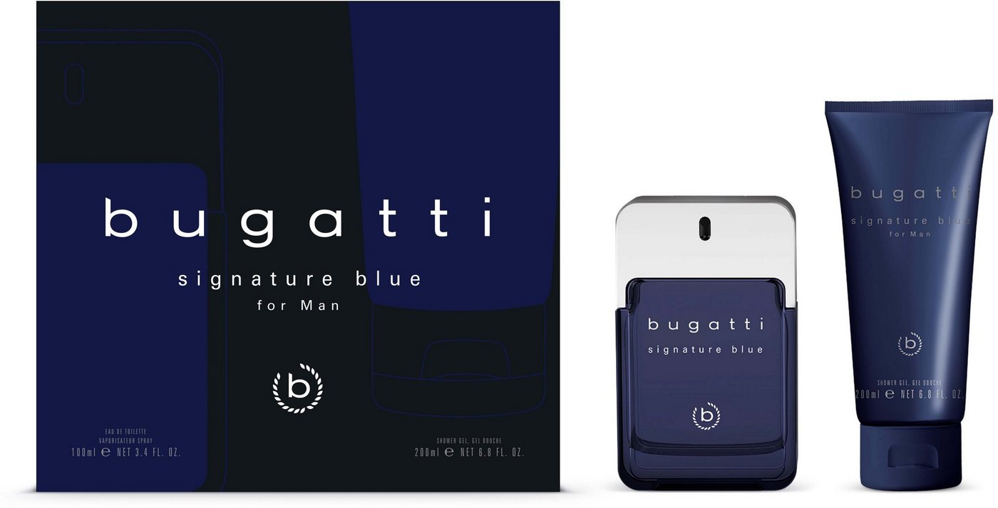 bugatti Duft-Set Signature man, 2-tlg. von bugatti