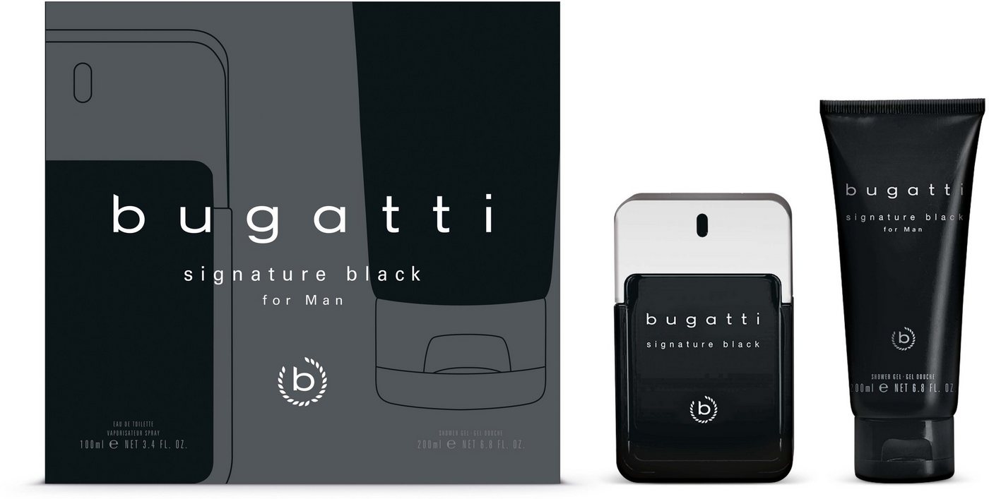 bugatti Duft-Set Signature man, 2-tlg. von bugatti