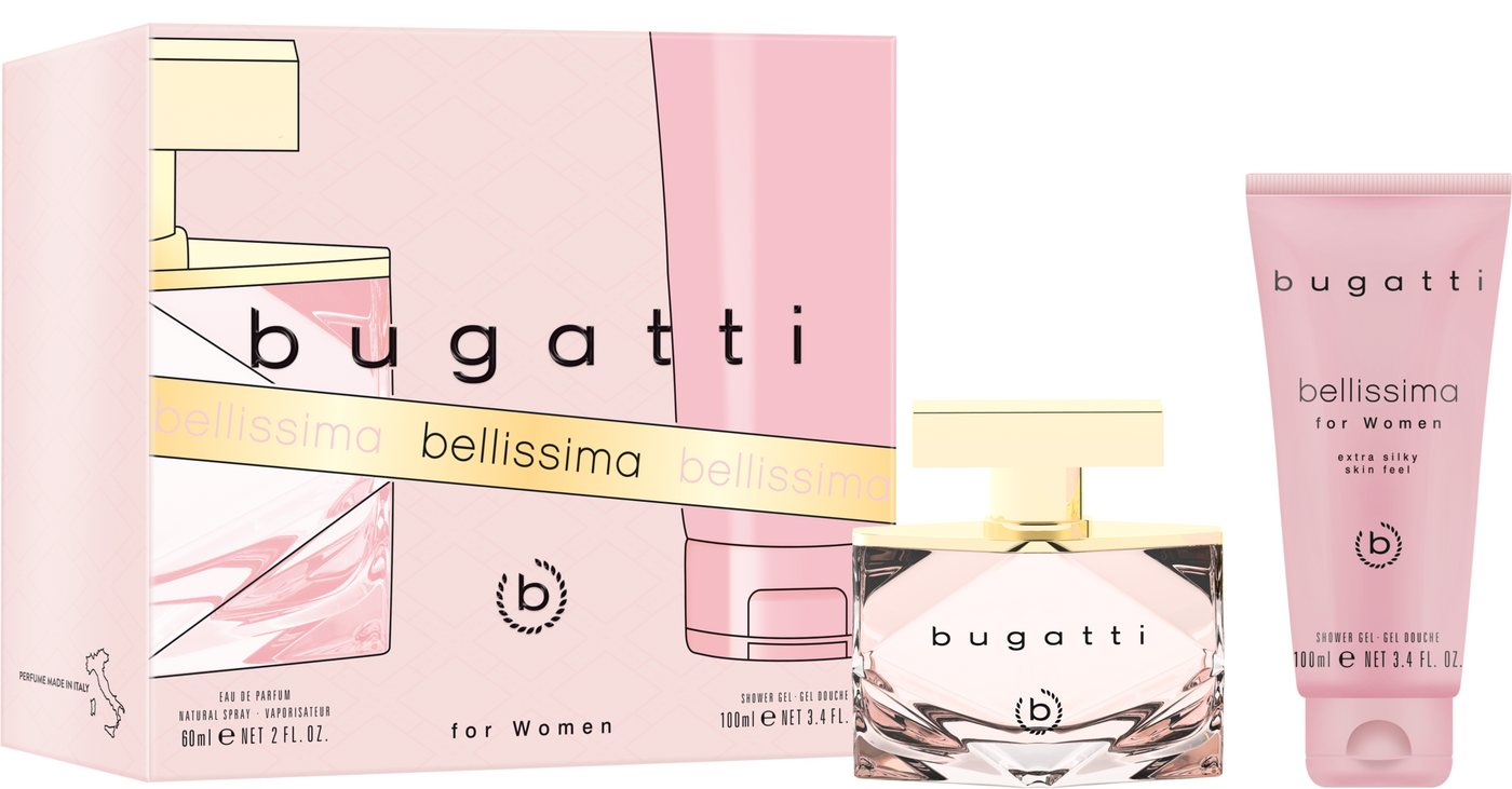 bugatti Duft-Set bugatti bellissima EdP 60ml + SG 100ml GP von bugatti