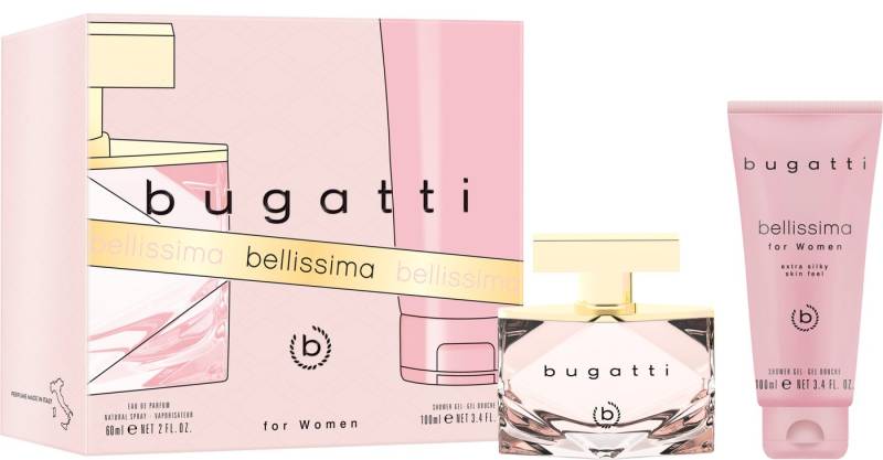 bugatti Duft-Set bugatti bellissima EdP 60ml + SG 100ml GP von bugatti