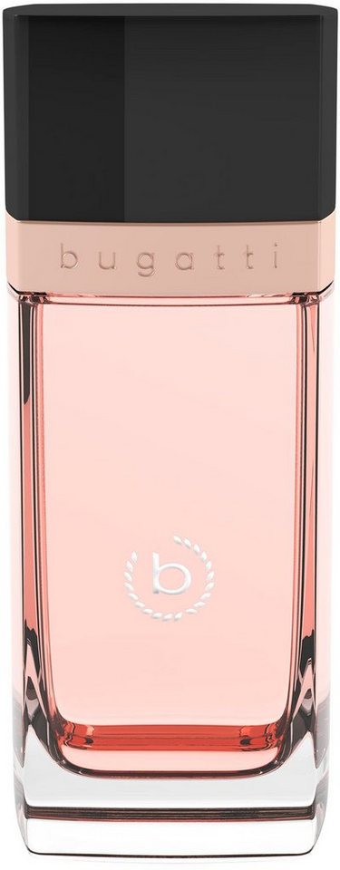 bugatti Eau de Parfum Eleganza EdP 60 ml, Fruchtiger Damenduft mit Cassis, Erdbeere, Iris und Amber. von bugatti