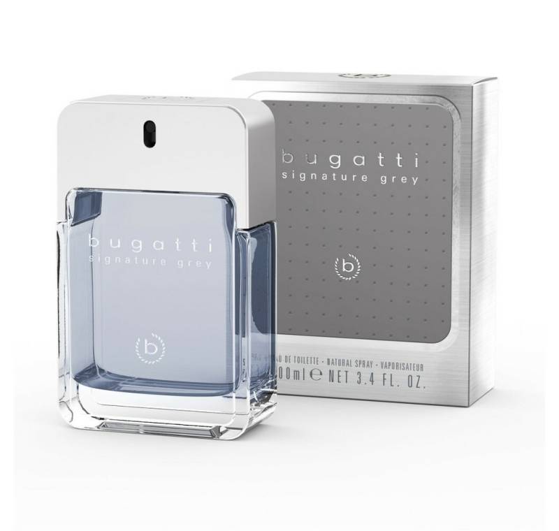 bugatti Eau de Toilette Signature Grey Eau de Toilette für Männer 100ml von bugatti