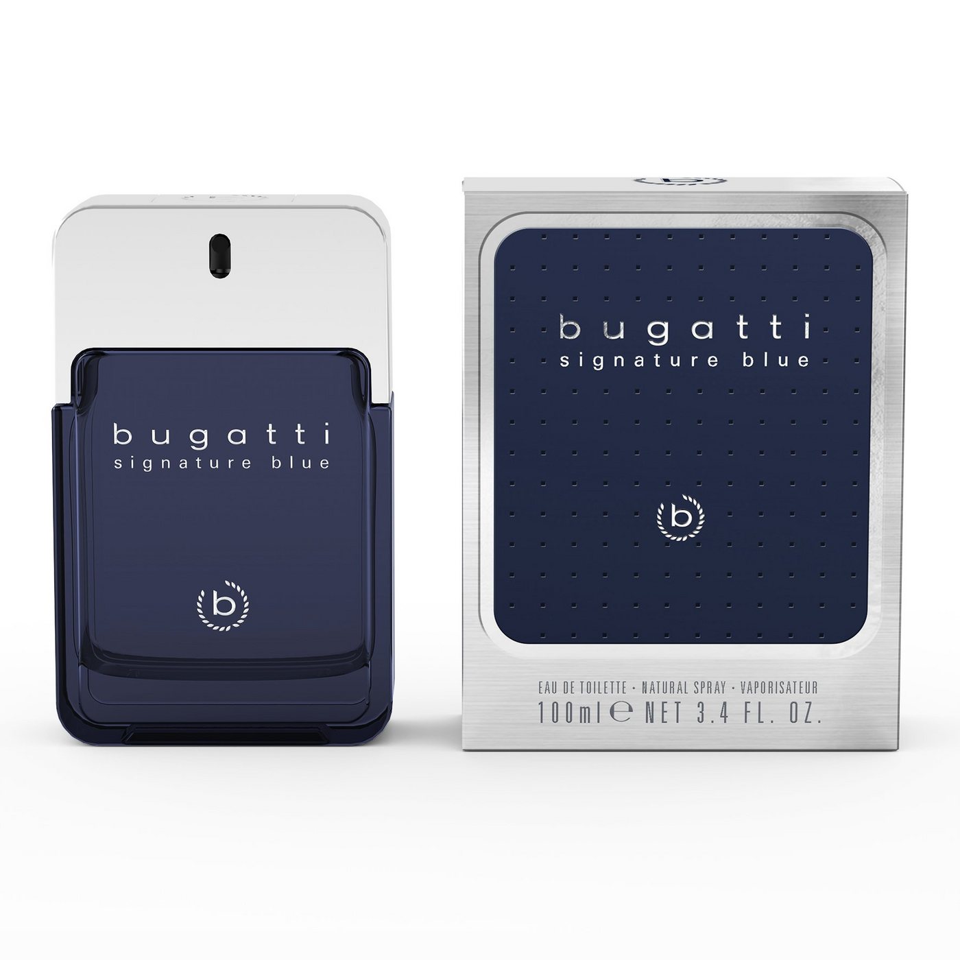 bugatti Eau de Toilette Signature man blue von bugatti