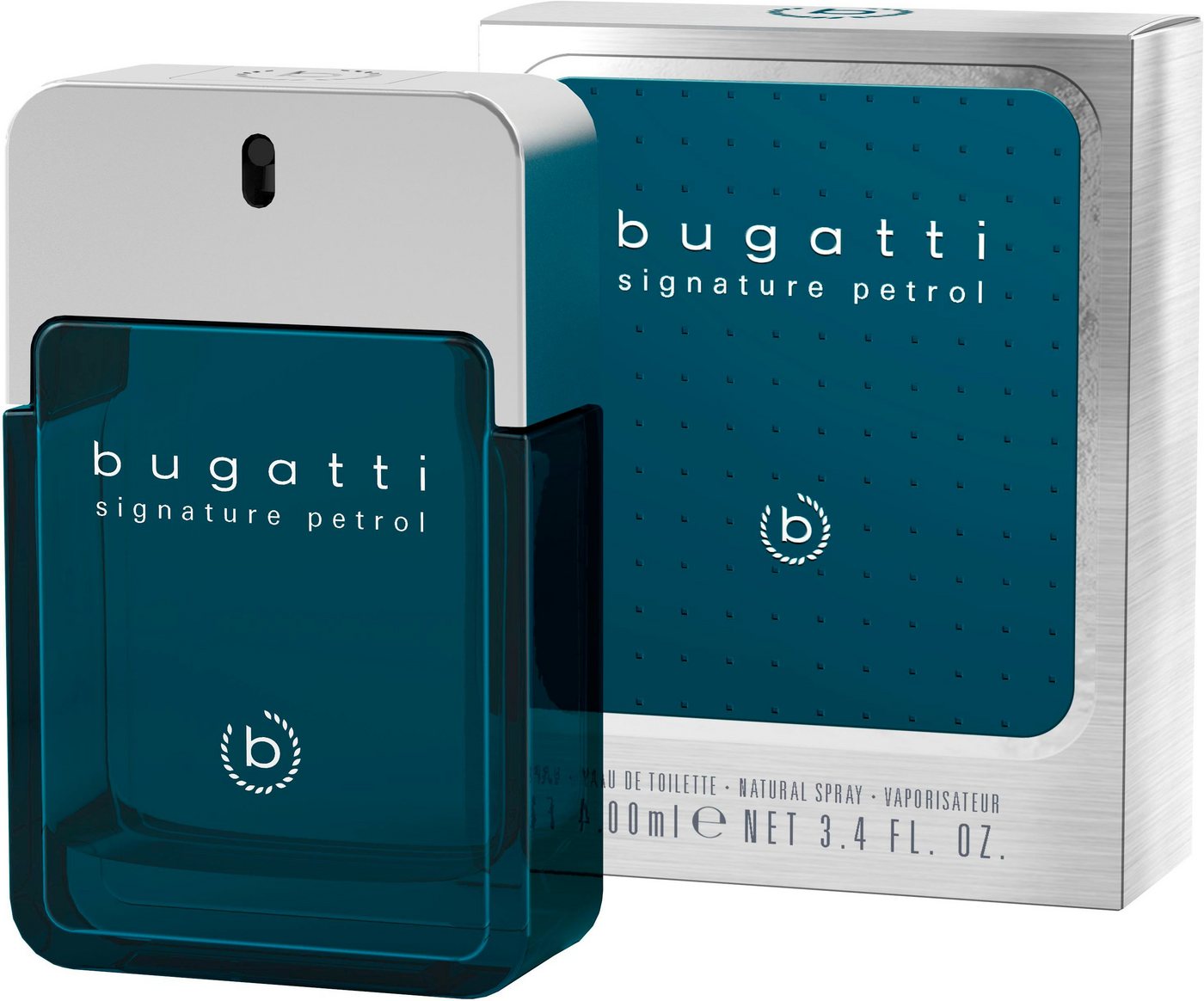 bugatti Eau de Toilette Signature man petrol von bugatti