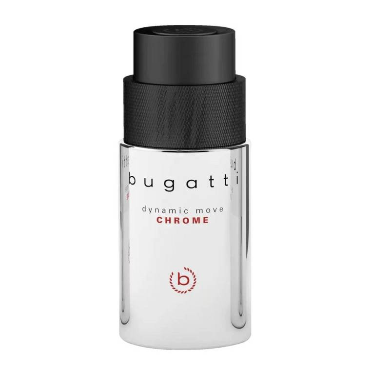 bugatti Eau de Toilette bugatti Dynamic Move Chrome Eau de Toilette 100ml von bugatti