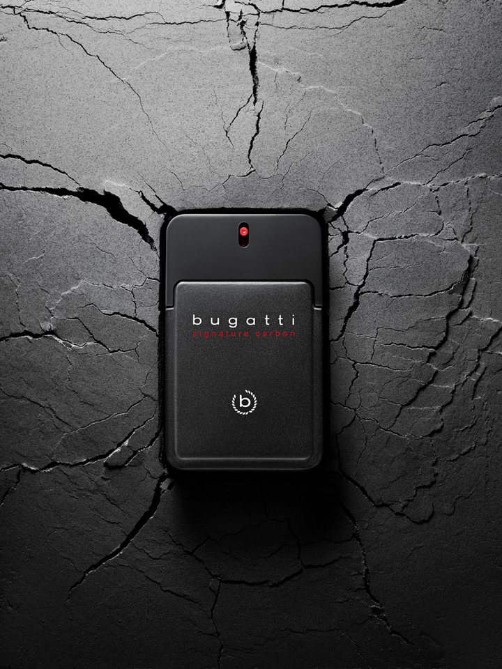 bugatti Eau de Toilette bugatti signature carbon for him EdT 100ml von bugatti