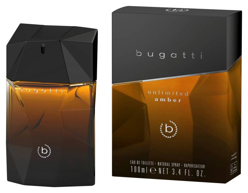 bugatti Eau de Toilette bugatti unlimited amber for him EdT 100ml von bugatti