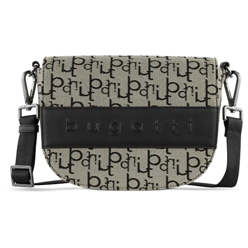 bugatti Elea Shoulderbag M Black von bugatti