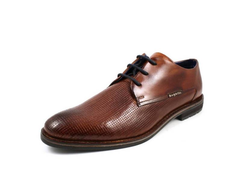 bugatti Freizeit Schnürer für Herren in cognac Sneaker (keine Angabe, 1-tlg., keine Angabe) von bugatti