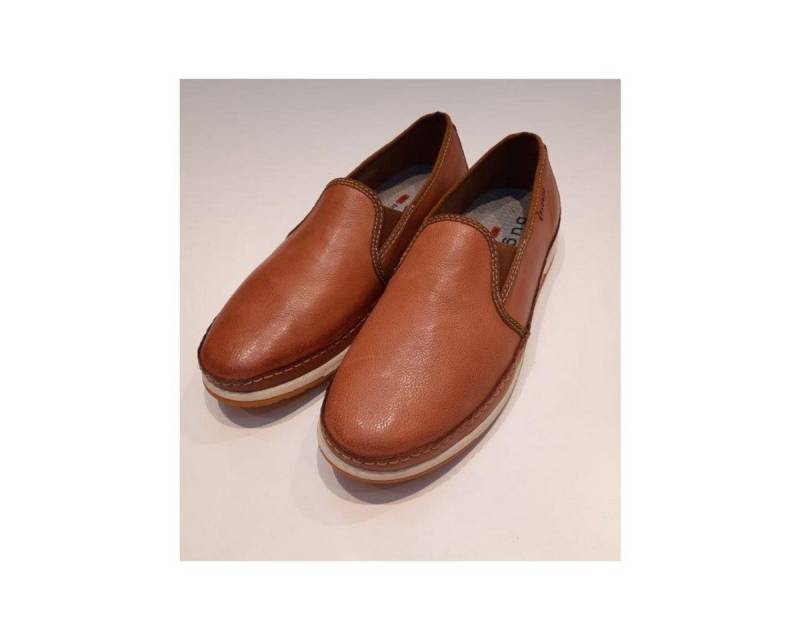 bugatti Freizeit Schnürer für Herren in lightbrown Slipper (1-tlg) von bugatti