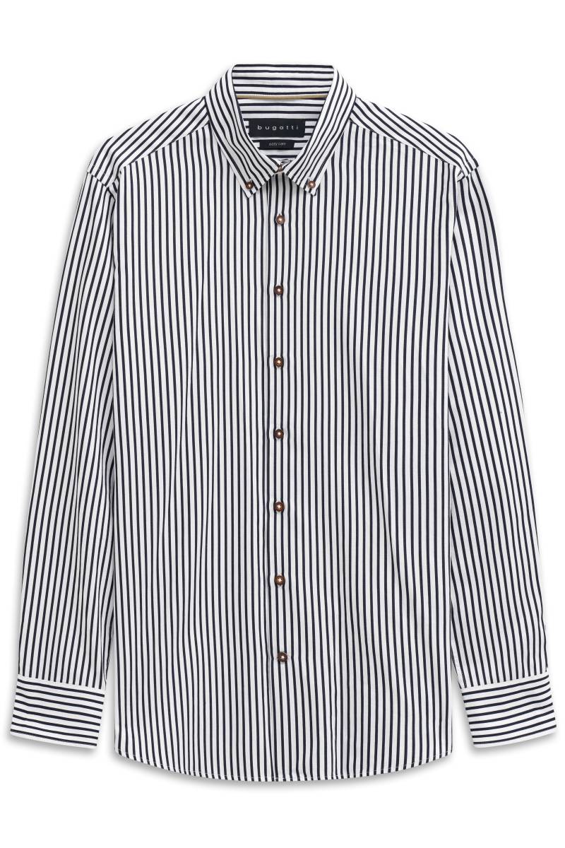 bugatti - Freizeithemd 1/1 Arm marine - Gr. - XXL von bugatti