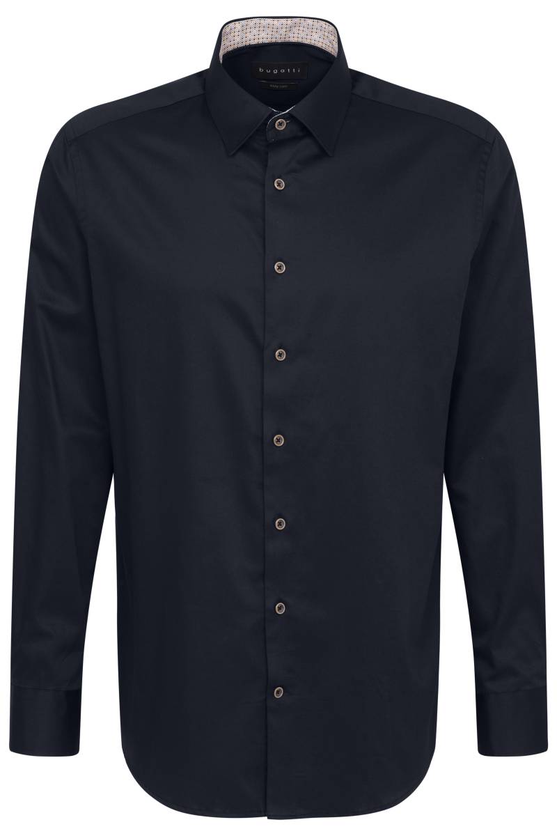 bugatti - Freizeithemd 1/1 Arm marine - Gr. - XXL von bugatti