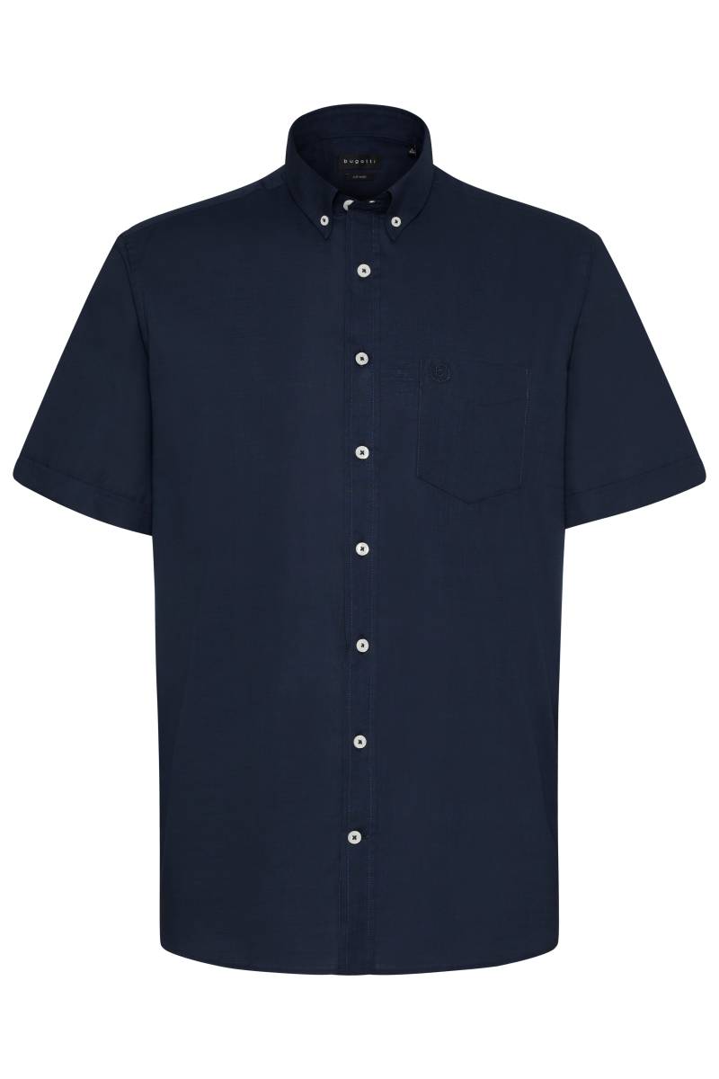 bugatti - Freizeithemd 1/2 Arm marine - Gr. - XL von bugatti