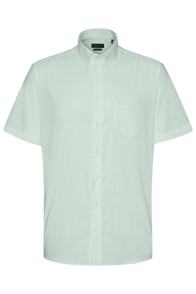 bugatti - Freizeithemd 1/2 Arm mint - Gr. - L von bugatti