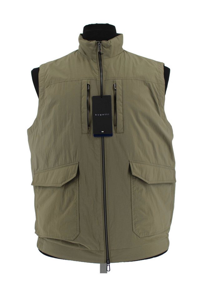 bugatti Funktionsweste HERREN WESTE olive von bugatti