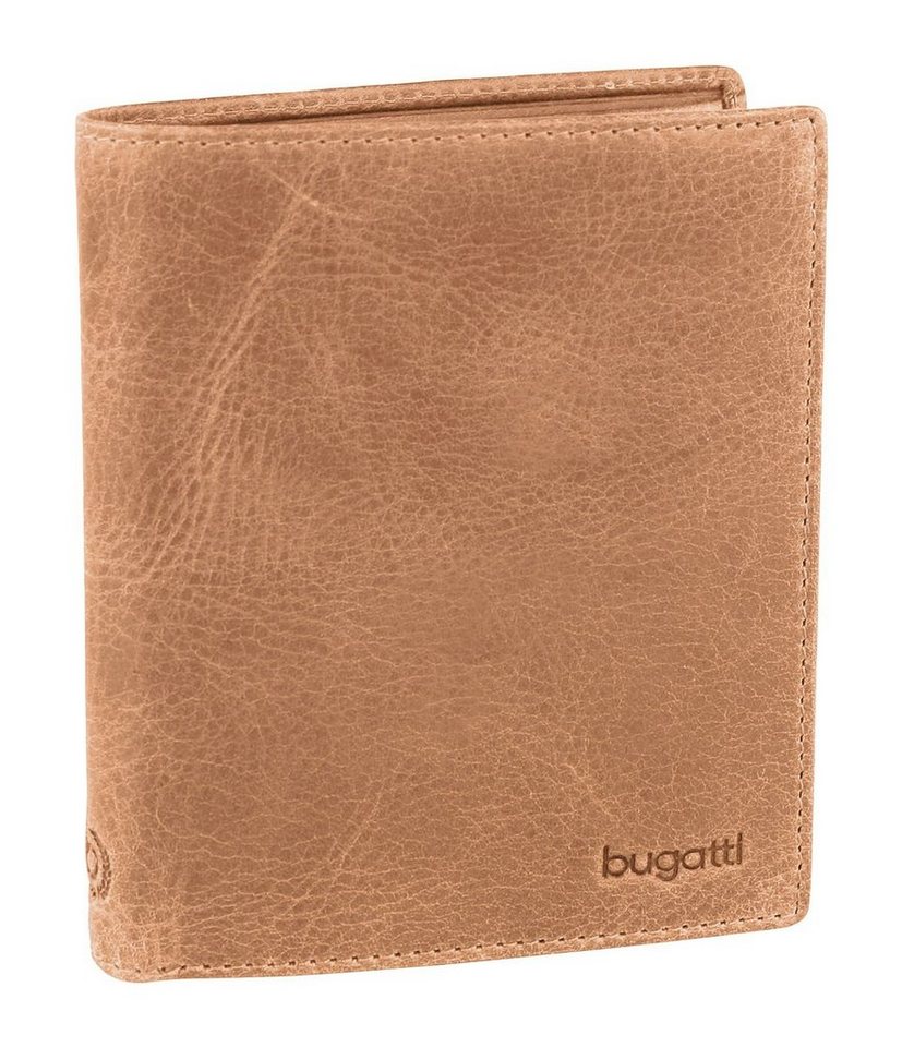 bugatti Geldbörse, aus echtem Leder von bugatti