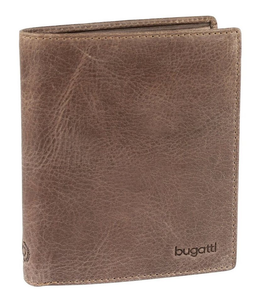 bugatti Geldbörse, aus echtem Leder von bugatti