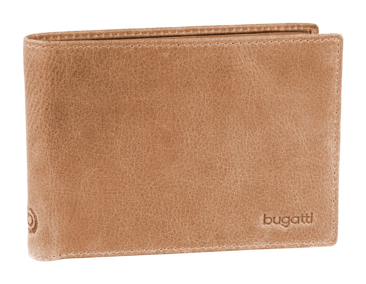 bugatti Geldbörse, aus echtem Leder von bugatti