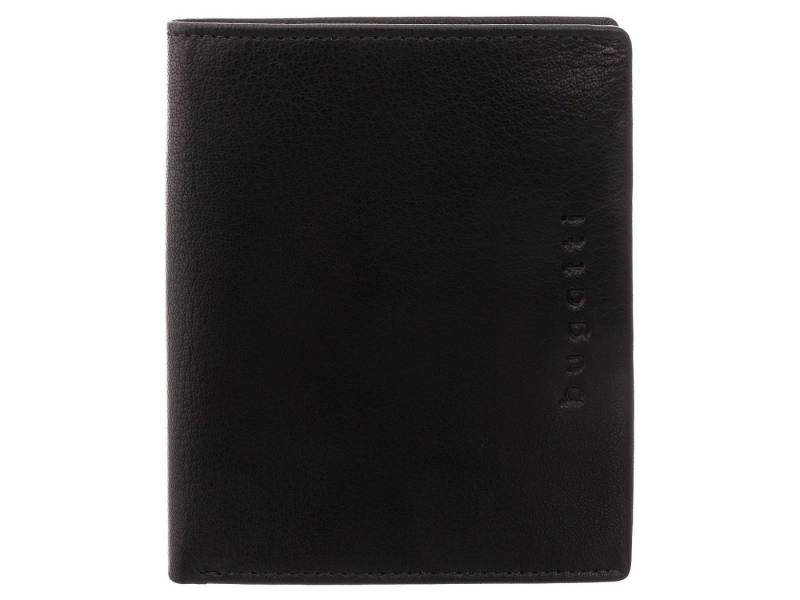 bugatti Geldbörse ALDO Scheintasche 49113801 wallet with flap schwarz (1-tlg), Hochformat von bugatti