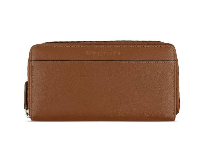 bugatti Geldbörse Banda RFID Leder Reißverschluss Geldbörse Portmonee 491336 von bugatti