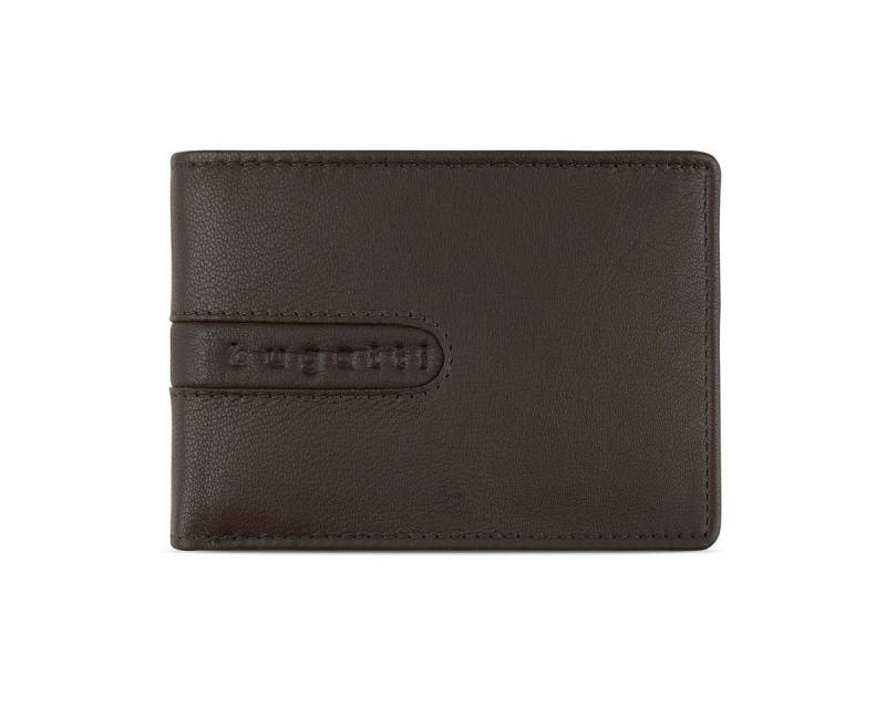 bugatti Geldbörse Bomba RFID Leder Kombibörse Geldbörse Portmonee 491352 von bugatti