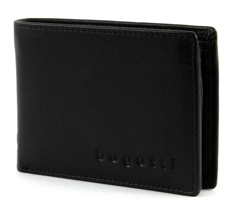 bugatti Geldbörse Coin Wallet with Flap 4CC, mit RFID-Blocker Schutz von bugatti