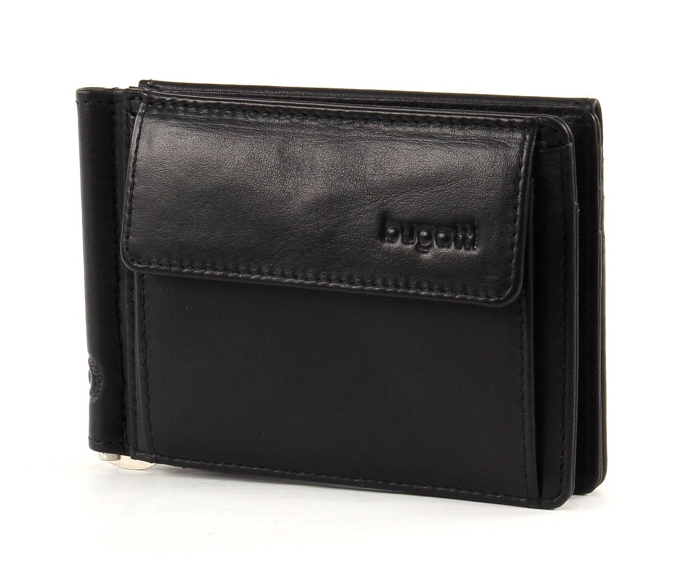 bugatti Geldbörse Clip Purse 8CC, aus echtem Leder mit RFID-Blocker Schutz von bugatti