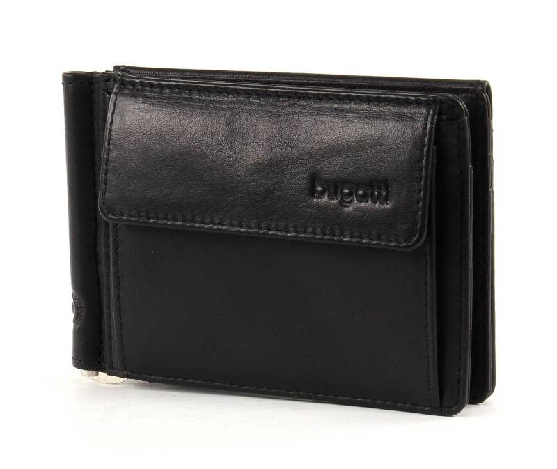 bugatti Geldbörse Clip Purse 8CC, aus echtem Leder mit RFID-Blocker Schutz von bugatti