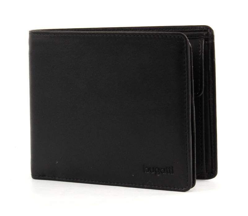 bugatti Geldbörse Coin Wallet 10CC, aus echtem Leder mit RFID-Blocker Schutz von bugatti