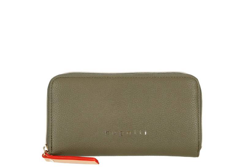 bugatti Geldbörse Ella - Geldbörse 8cc 19 cm (olive) von bugatti