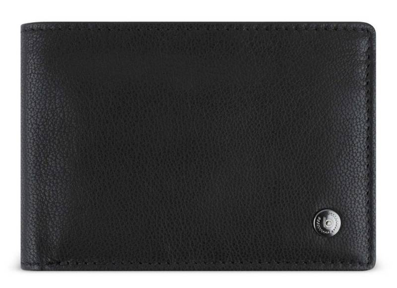 bugatti Geldbörse Mini Wallet, aus echtem Ziegenleder mit RFID-Blocker Schutz von bugatti