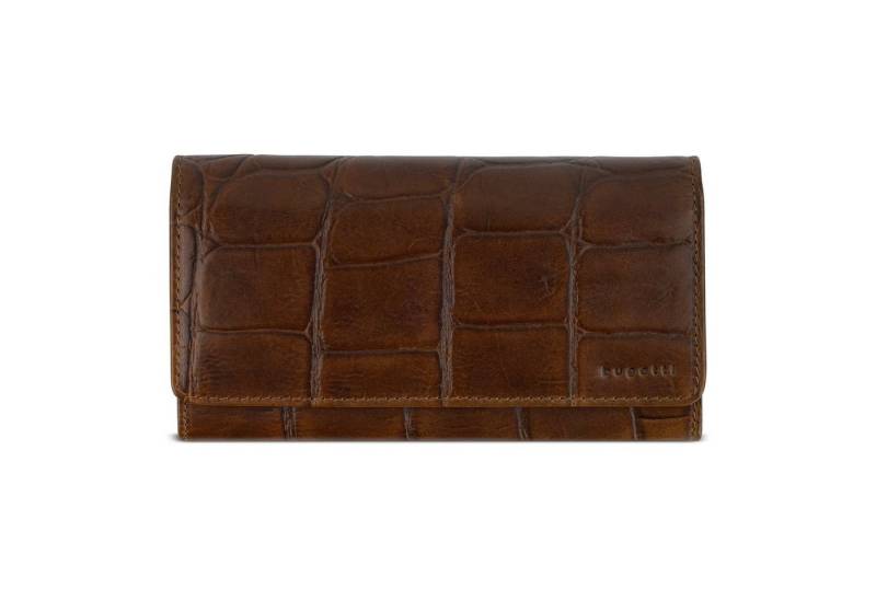 bugatti Geldbörse Nevio RFID Leder Reißverschluss Geldbörse Portmonee 495914 von bugatti