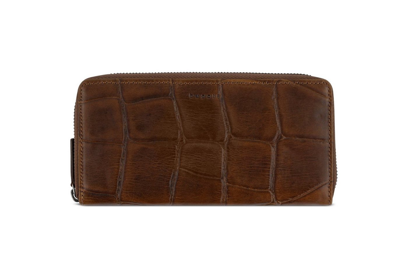 bugatti Geldbörse Nevio RFID Leder Reißverschluss Geldbörse Portmonee 495915 von bugatti