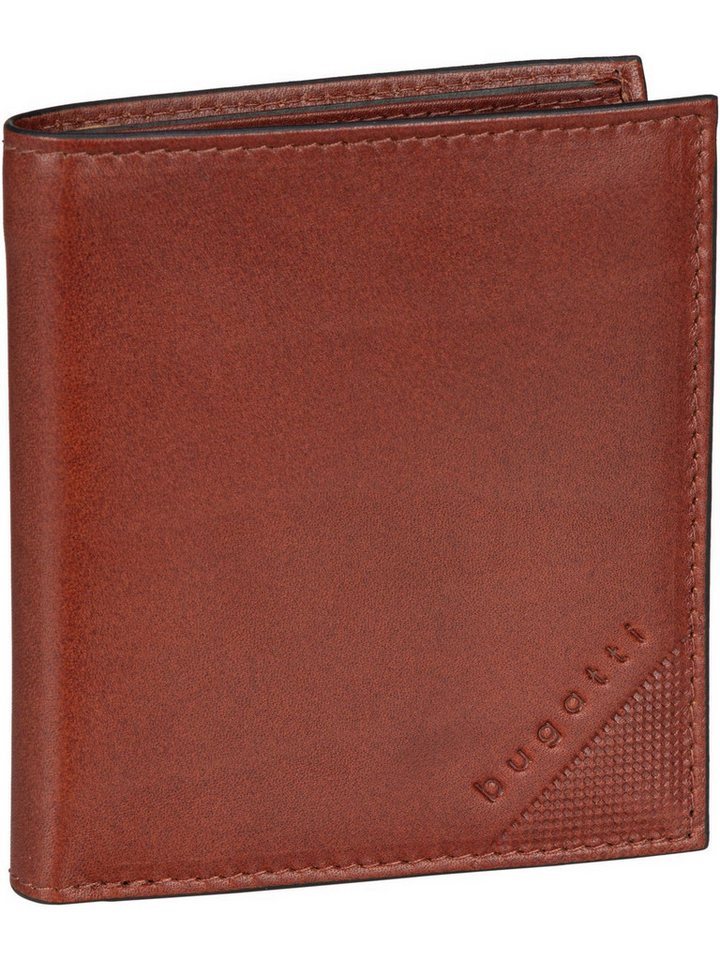 bugatti Geldbörse Nobile Vertical Wallet Small with Flap von bugatti