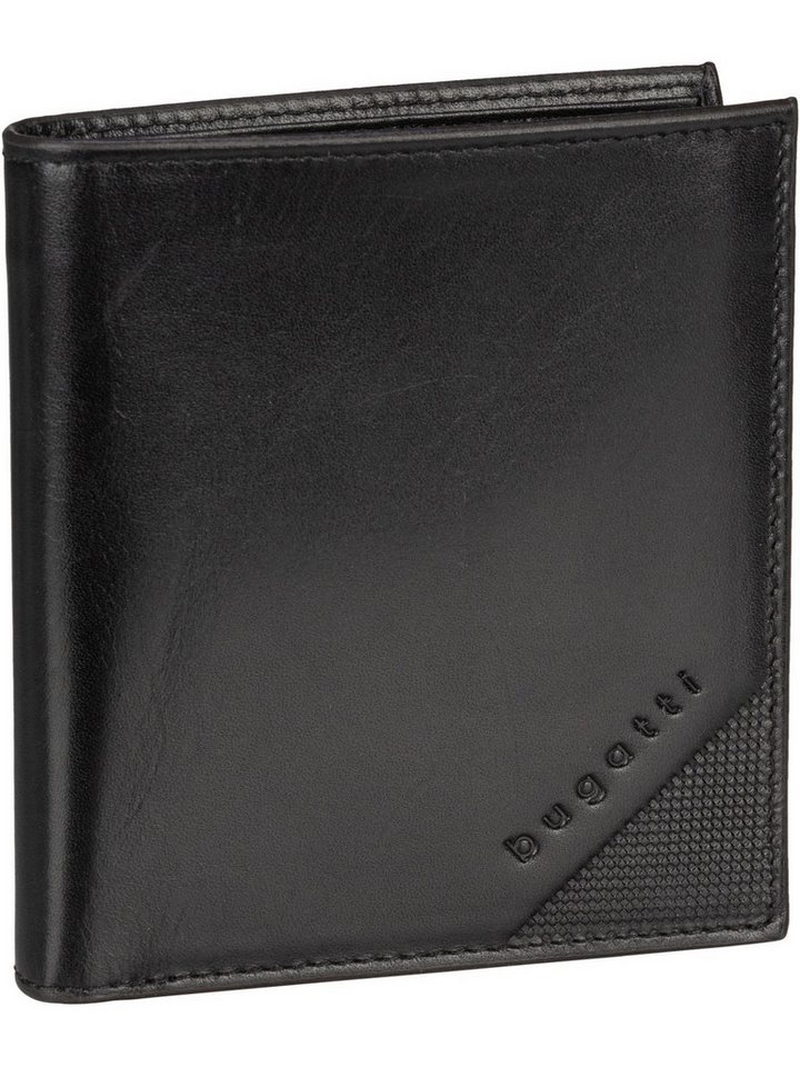 bugatti Geldbörse Nobile Vertical Wallet Small with Flap von bugatti