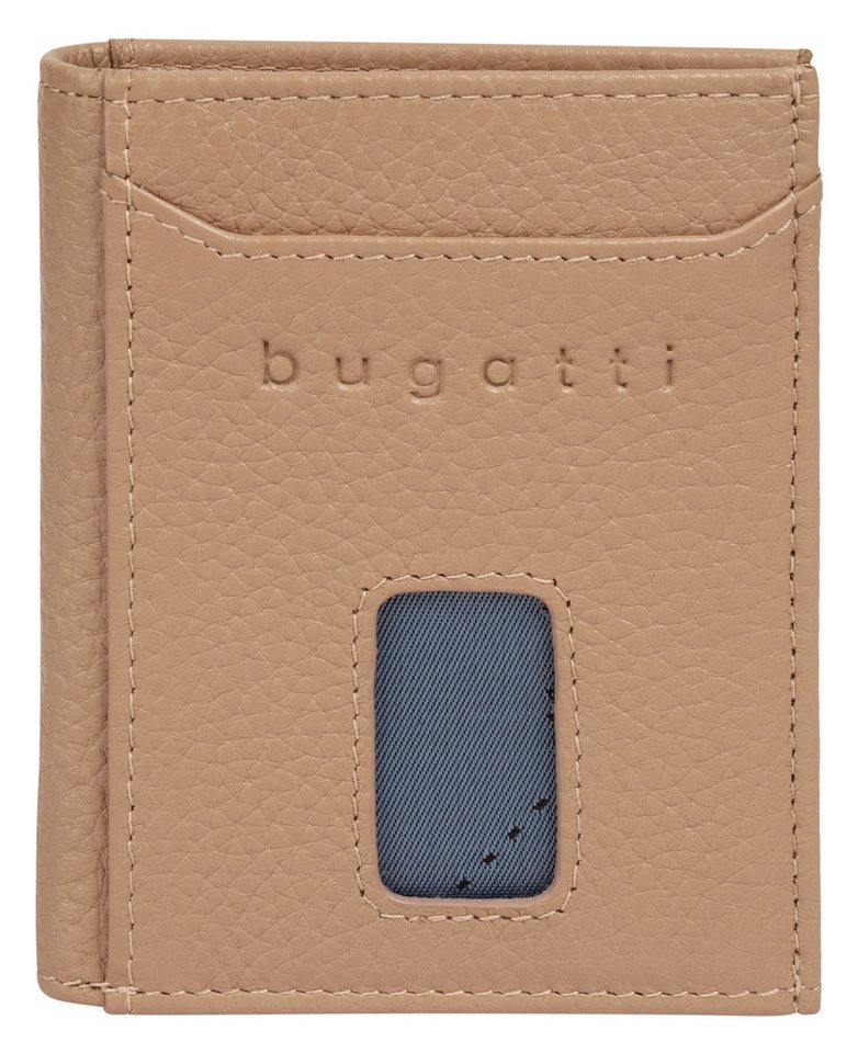 bugatti Geldbörse SECURE SLIM, echt Leder von bugatti