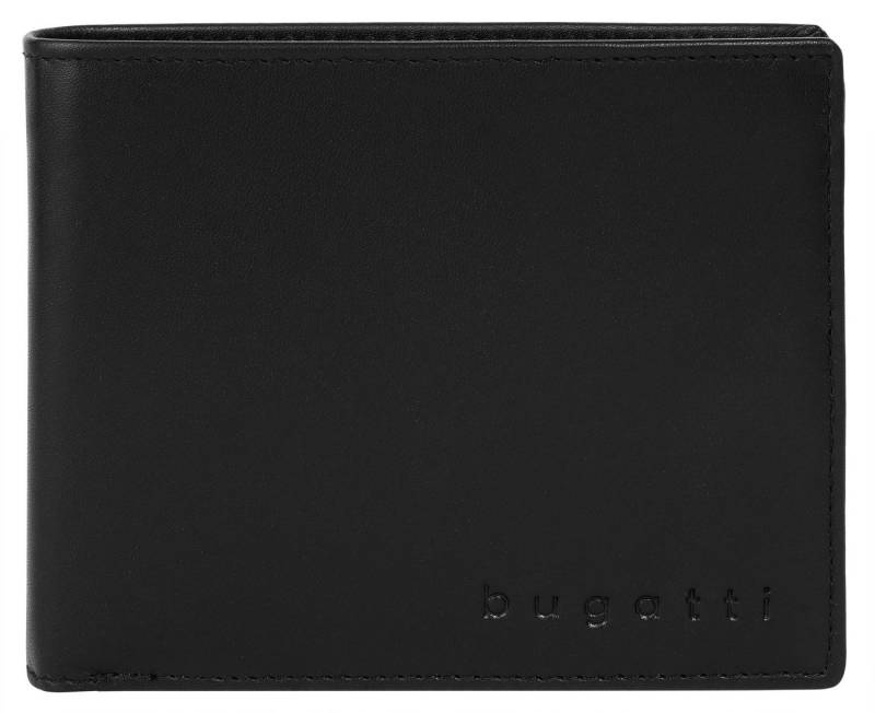 bugatti Geldbörse SUPER SLIM RFID, echt Leder von bugatti