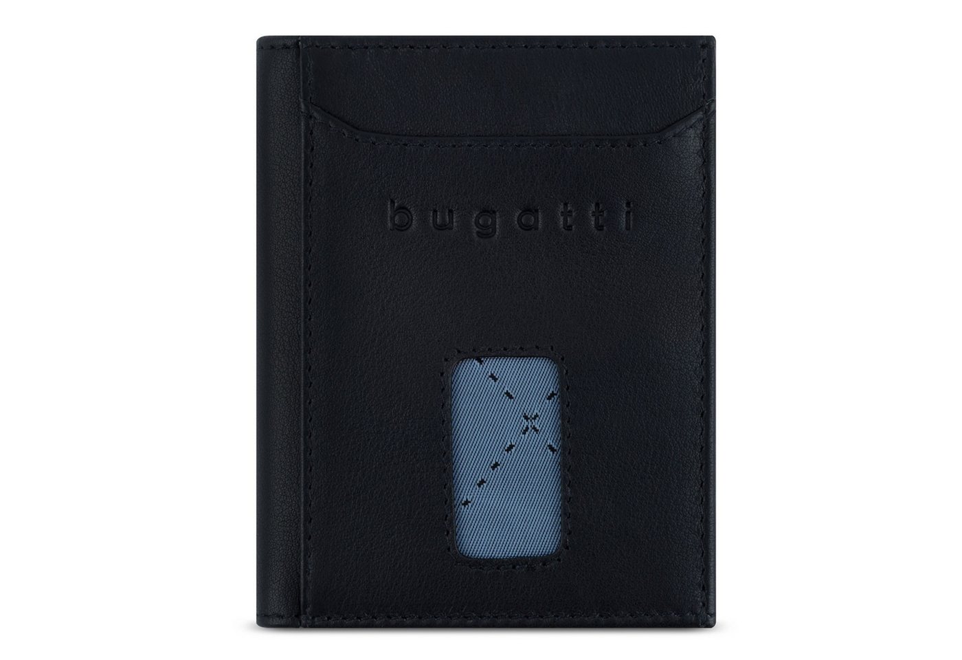 bugatti Geldbörse Secure Slim, Leder von bugatti