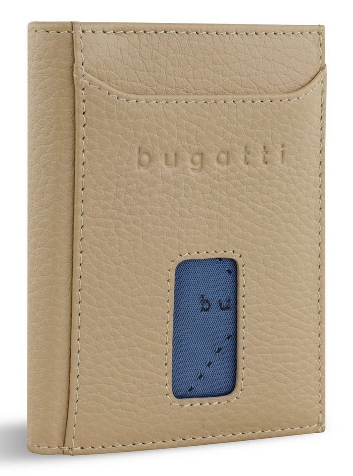 bugatti Geldbörse Secure Slim, mit RFID-Blocker Schutz von bugatti